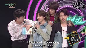 For faster navigation, this iframe is preloading the wikiwand page for music bank (tv series). Eng 180608 Music Bank Jin Mc Interview With Bts Cut Video Dailymotion