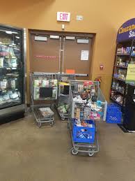 My grocery store blocks the emergency exit with carts full of clearance  items : rOSHA