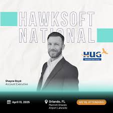 Shayne D. Boyd will be making it happen in Orlando for the HawkSoft User…