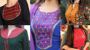 Pin Auf Simple Neck Designs Churidar Neck Designs