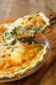 Bacon Spinach Quiche Recipe Modernmealmakeover Com Recipe Breakfast Quiche Recipes Quiche Recipes Easy Spinach Quiche Recipes