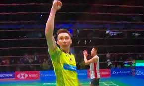18th asian games 2018 ! Tahniah Datuk Lee Chong Wei