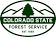 Colorado State Forest Service logo