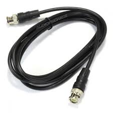 Two types of coaxial cables are widely used: Digital Coaxial Cable Male Male Bnc Bnc 75 Ohm 2m Audiophonics