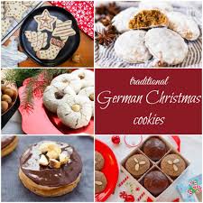 A sweet confection made with chocolate, almonds, and hazelnut; German Christmas Cookies Caroline S Cooking
