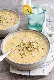 Keto Clam Chowder Recipe Slow Cooked With Bacon Recipe Clam Chowder Recipes Chowder Recipes Beef Recipes For Dinner