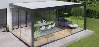 Maybe you would like to learn more about one of these? Pergola Autoportee A Toit Plat Abri Exterieur Sur Mesure