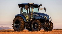 CNH Industrial reveals electric tractor prototype with autonomous features