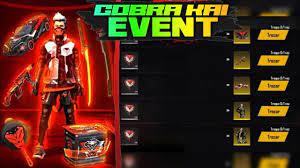 Cobra kai song free fire mp3 & mp4. Cobra Kai Event Free Fire Evolution Mp40 Gun New Evolution Bundle Cobra Kai Car And Bike Skin Youtube