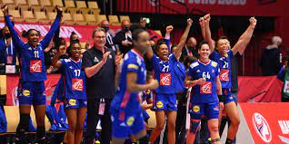 Publié le 07 décembre 2020. Handball La France En Finale De L Euro Feminin Apres Avoir Battu La Croatie 30 19