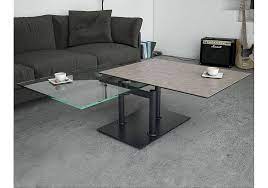 + can be used as a coffee or dining table + expands to seat 8 people comfortably + adjustable height + all extension panels are hidden inside the table + impressive design and transforming options buy. Vale Furnishers Cantata Extending Coffee Table
