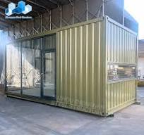 Customized Portable Prefab Home 40FT Flat Pack Container ...