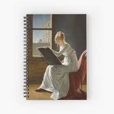 The ladies' lament from the ballad of sir patrick. Charlotte Du Val D Ognes By Marie Denise Villers 1801 Art Print By Allhistory Redbubble