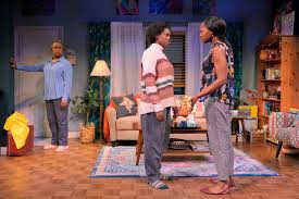 Theater Review Her Portmanteau A C T S Strand Theater In