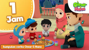 Cantik dan comel lak tu. Kumpulan Cerita Terbaru Omar Hana Lagu Anak Islami Youtube