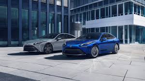 It's an ecological fantasy about as old as the automobile: Inside The 2021 Toyota Mirai A Cutting Edge Hydrogen Sedan Autoversed