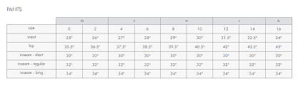 55 Up To Date Tommy Hilfiger Womens Jeans Size Chart