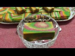 Sudu besar tu, guna sudu ikut sukatan metrik ya. Puding Roti Berwarna Sedap Senang Youtube