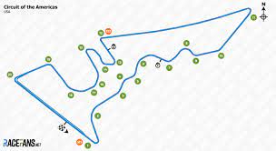 Find circuit of the americas on a map and search other race track locations. Circuit Of The Americas Track Map 2019 Racefans