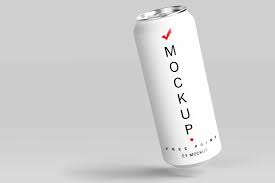 Free Energy Drink Can Label Design Mockup Design Designmockup Downloadfree Downloadpsd Freedownload Freeps Mockup Design Design Mockup Free Label Design