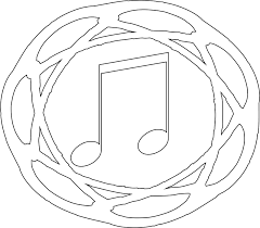Music notes coloring pages are a fun way for kids of all ages to develop creativity, focus, motor skills and color recognition. Easy Music Notes Coloring Pages Free Free Printable Adults Preschoolers Symbols
