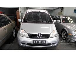 Jual Mobil Mercedes Benz Vaneo 2003 1 9 Di Dki Jakarta Automatic Van Silver Rp 123 000 000 4884832 Mobil123 Com