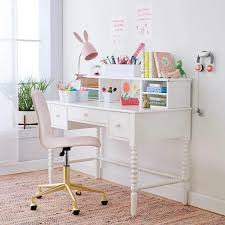 20 cute kids study room ideas extra space storage gold desk chair girl desk desk for girls room