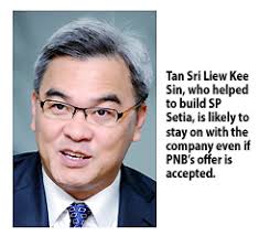 Entrepreneur liew kee sin from sp setia to eco. Malaysia Property News Property Market In Malaysia The Liew Factor In Sp Setia