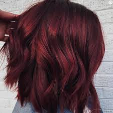 Photos Coloration Tendance 2018 Les Cheveux Vin Chaud Cheveux Courts Rouge Couleur Cheveux Tendance Cheveux