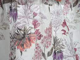 Kitchen Curtains White Lilac Cafe Curtains Linen Kitchen Etsy White Curtains Kitchen Curtains Linen Valances