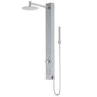 Gardenia Retrofit 39.38 inch Shower Panel with Fixed Shower Head VIGO