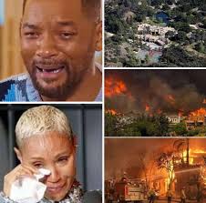 Will Smith and Jada Pinkett Smith Tearfully 😭 Reveals How Their $42m  Calabasas home was caught