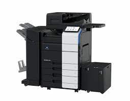 Drivers can work one day, and suddenly stop working the next day, for a variety of reasons. Bizhub C550i Multifunctional Office Printer Konica Minolta