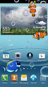 تطبيق سمك على شاشة هاتف الأندرويد For Android Apk Download