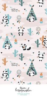  Download 83 Gambar Wallpaper Lucu Wa Terbaik Untuk Handphone Cute Wallpapers Cute Panda Wallpaper Nursery Illustration