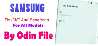 Contact us using any form listed in >>contact section Samsung Fix Imei And Baseband With Odin File