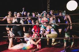 The League Of Lady Wrestlers Is Strong Independent And Completely Disgusting