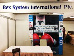 Trade shows & promotional events; Pixel Planet Design Bangkok Thailand 2x3 Popup Backdrop Event Display For Small Booth