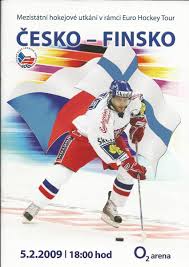 Český tým skončil v základní skupině a třetí a ve čtvrtfinále na něj čeká finsko. Program Cesko Finsko Ze Dne 5 2 2009 Euro Hockey Tour V O2 Arena Aukro