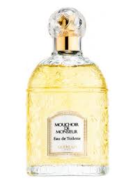 Mouchoir de Monsieur Guerlain Cologne - un parfum pour homme 1904