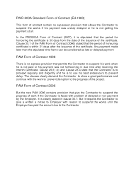 Similarly to the 203 and 203a standard forms the government produced extensive administrative forms and documentation to this is the only domestic standard form of contract for a turnkey contract/project. Difference Between Contract Form Jkr 203a Pam