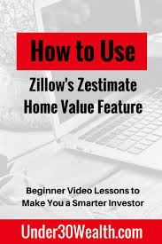 Learn All About Zillow And Its Zestimate Home Value Feature In Today S Real Estate Video Lesson Subscribe Zillow Zestimate How To Get Rich