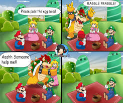 a normal day in the mushroom kingdom super mario mario and princess peach super mario mario