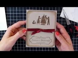 Free shipping on orders over $25 shipped by amazon. Mass Producing Christmas Cards 2 With Welcome Christmas Stamp Set Youtube