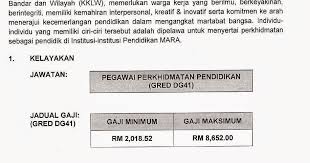 Calon yang mempunyai minat dan cukup syarat kelayakan boleh … Jawatan Kosong Guru Mara 2015 Pengajar