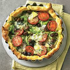 Gemusetarte Mit Tomaten Und Oliven Rezept Fodmap Rezepte Rezepte Vegetarier