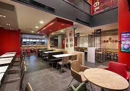 Fast Food Restaurant Interior Design Ideas That You Should Focus On Bored Art Restaurant Interior Restaurant Concept Kfc Restaurant