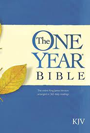 Read the bible in a year. The One Year Bible Kjv Kindle Edition By Tyndale Religion Spirituality Kindle Ebooks Amazon Com
