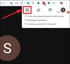 The default is floating picture overlay for meetings with 2 participants. How To Get Grid View In Google Meet All Things How