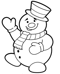 Snowman coloring pages is a favorite among kids all around the world. Smiled Snowman With A Hat Coloring Page Sheet